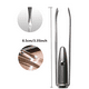 thumbnail image 1 of 1pc Portable Stainless Steel Smart Design Eyebrow Hair Remove Tweezer With LED Light Makeup Tool, 1 of 4