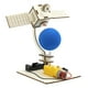 thumbnail image 4 of Conjunto de experimentos de ciencia por satélite de madera, proyecto de experimento, juguete de construcción artesanal, estación espacial hecha a mano, 4 of 5