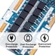 thumbnail image 5 of Placa de protección Bisda 13S BMS 48 V 50 A Li-ion con cable de equilibrio, 5 of 8