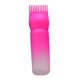thumbnail image 5 of Botella Aplicadora Con Forma De Peine Para Raíces, Para Te?ir El Cabello, Para Peluquerías, Hogar, Rosa, 5 of 5