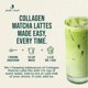 thumbnail image 3 of Matcha Latte Mix Jade Leaf, estilo café, sin azúcar, 150 g, 3 of 6