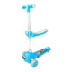 thumbnail image 4 of Monopatin Scooter Plegable infantil 2 en 1 Luces Led Celeste, 4 of 6