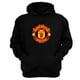 thumbnail image 1 of Polerón Canguro Manchester United Negro Talla Xs Unisex, 1 of 3