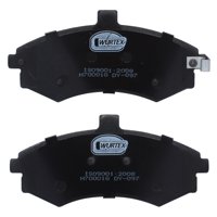 Repuestos Del Sol - Juego Pastillas Freno Delanteras Kia Cerato 1.5 2005 2008