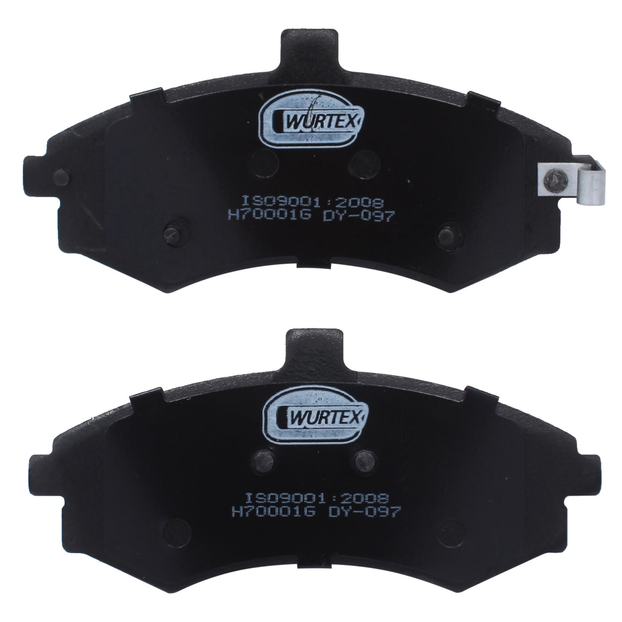 Repuestos Del Sol - Juego Pastillas Freno Delanteras Kia Cerato 1.6 2004 2007