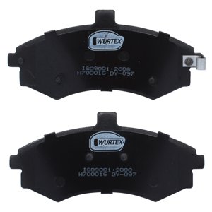 Repuestos Del Sol - Juego Pastillas Freno Delanteras Hyundai Elantra 2.0 Xd 2004 2005