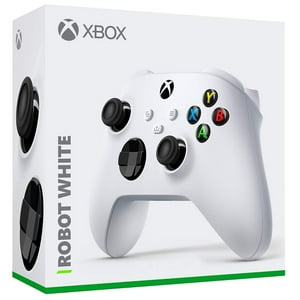 Control Inalámbrico Xbox Robot White