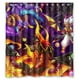 thumbnail image 1 of Cortina de ducha de Dragon Ball con ganchos (60 x 72 pulgadas), 1 of 3