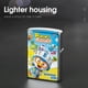 thumbnail image 4 of Pororo, el pequeño pingüino-theme Copper Metal Lighter Shell, Premium Replacement Refillable Lighter Case with Durable Metal Construction, Compatible with Zippo and Most Standard Lighter Models, 4 of 6