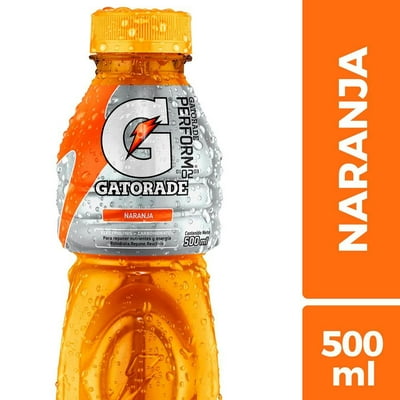 Bebida Isotónica Naranja Botella 500 Ml Gatorade