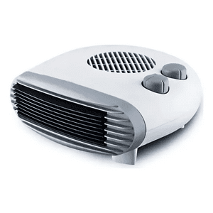 Genérico - Estufa Calefactor Eléctrico Silencioso 2000W Raf Blanco