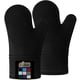 thumbnail image 1 of Guantes de cocina Gorilla Grip de silicona sin BPA resistentes al calor 484F, 1 of 9