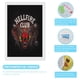 thumbnail image 3 of El Club Hellfire Kits de Pintura de Diamantes para Adultos 5D DIY Diamond Art Kits Full Drill Diamond Dots para Regalo Decoración de Pared y Relajación Artes de Gemas 20*30cm, 3 of 6