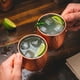thumbnail image 5 of Set 2 Vasos Cobre Moscow Mule Mojito Bar + Bombilla Simplit, 5 of 7