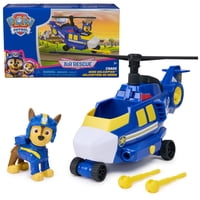 Helicóptero De Juguete Action Figure & Hero Paw Patrol Air Rescue