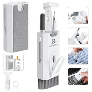 Kit De Limpieza K&F Concept 8 En 1 Airpods Para Iphone Macbook