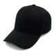 thumbnail image 1 of Gorra de Béisbol Ajustable Top Level Negra Lisa, 1 of 4