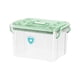 thumbnail image 5 of Caja Médica De Gran Capacidad, Botiquines De Primeros Auxilios De Múltiples Capas Para El Hogar, Camping, Viaje, Verde L, 5 of 5