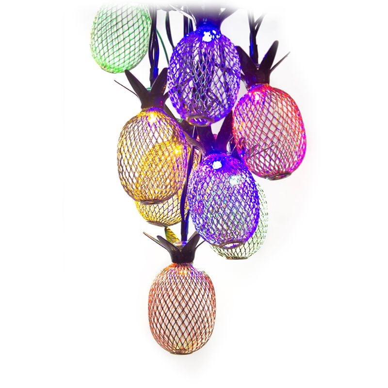 Expert Gardener - 10 Luces Solar Color