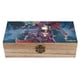 thumbnail image 1 of Genshin Impact: Mona Chica Anime Caja Organizadora de Madera Rústica - Caja Decorativa Multifuncional para Escritorio, Hogar, Oficina, Joyas y Manualidades, 1 of 6