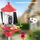 thumbnail image 5 of Comedero Para Colibríes Bf06 Con Cámara Solar 2k Con Ia 600 Ml, 5 of 7