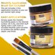 thumbnail image 2 of Cera de Dorado Moshify 30 ml Oro Imperio + Pinceles, 2 of 7