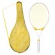 thumbnail image 3 of Raqueta De Tenis Con Bolsa Para Deportes Recreativos, Playa, Ejercicio, Color Amarillo, 3 of 5