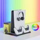 thumbnail image 2 of Soporte Vertical Aaronmei con Ventilador de Enfriamiento para PS5/PS5 Slim Disc y Digital Edition, 2 of 3