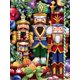 thumbnail image 1 of Rompecabezas navideños de Vermont, 550 piezas, cascanueces, 1 of 4
