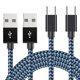 thumbnail image 1 of Cable de carga FWCLO USB‑C de 2 m, paquete de 2, 1 of 8