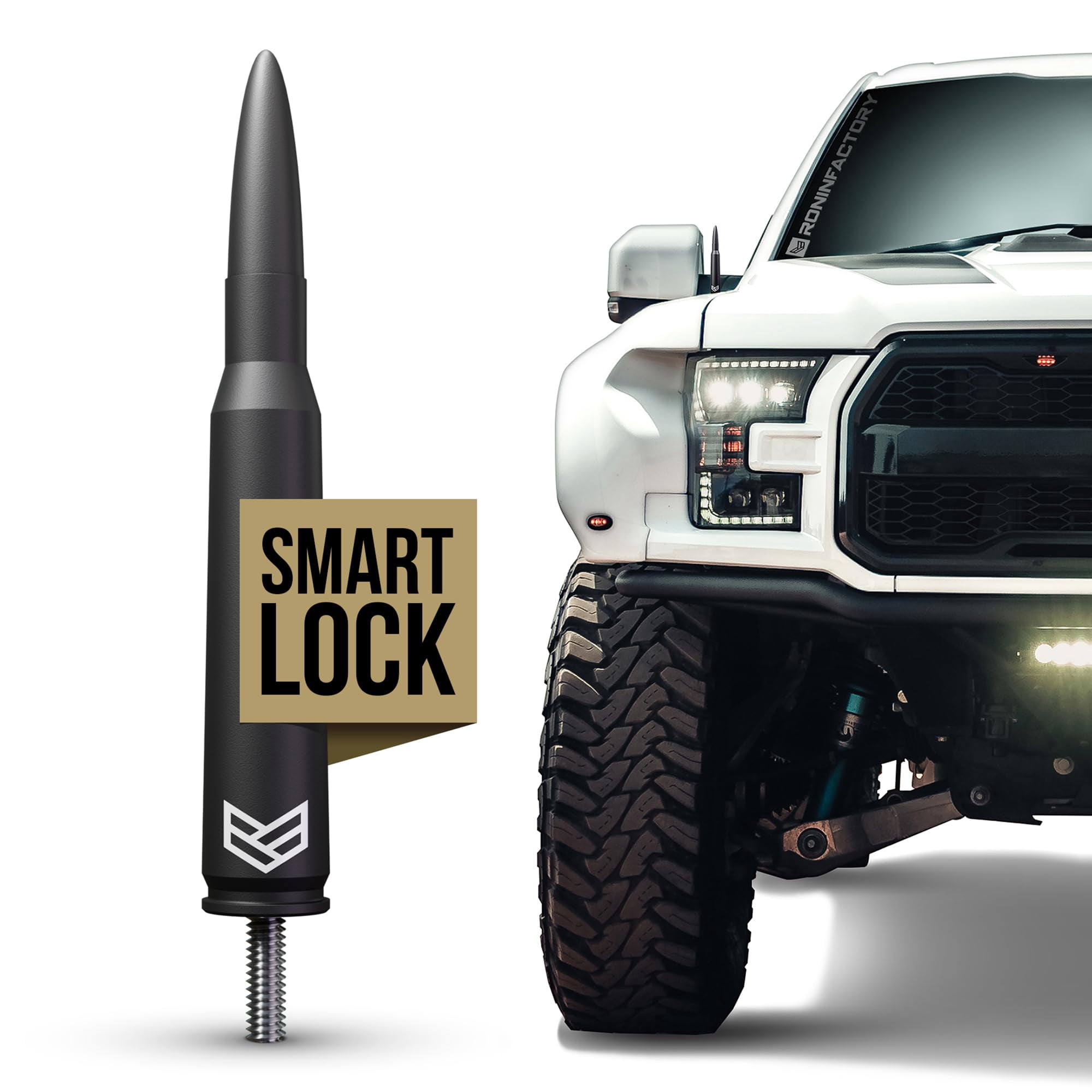 Antena Ronin Factory Smartlock Para Ford F150 F250 F350