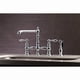thumbnail image 2 of Grifo de cocina Kingston Brass KS7271ALBS con rociador lateral, 2 of 9