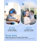 thumbnail image 2 of Auriculares Bluetooth para Niños Acer OHR668 60H de Reproducción con Micrófono, 2 of 8