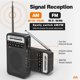 thumbnail image 3 of Radio portátil Goodes AM/FM Transistor 2AA que funciona con pilas, 3 of 7