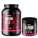 thumbnail image 1 of Proteina Vegetal 33 Serv. 1Kg Frutos Del Bosque & Pre Entrenamiento G-Punk 30 Serv, 1 of 3
