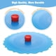 thumbnail image 3 of Juego de 4 fundas de silicona Keweilian para tazas y tazas, 3 of 7