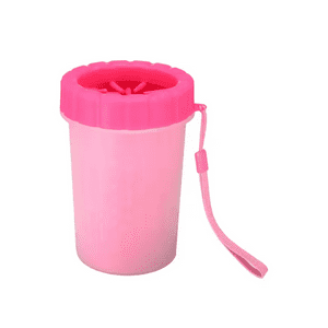 Estilodomus - Limpiador De Patas Perros Grandes Limpia Patitas Mascotas - Rosa