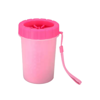 Estilodomus - Limpiador De Patas Perros Grandes Limpia Patitas Mascotas - Rosa