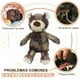 thumbnail image 4 of Oso Robusto Indestructible, Juguete Para Perros Ansiosos Indestructible, Juguetes Interactivos Para Perro, Juguete De Masticar Squeaky Robust Bear Para Perro Grande Y Cachorros, 4 of 6
