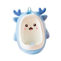 Bothyi - Orinal De Pie Con Forma De Dinosaurio Para Niños Pequeños, Color Azul Bebé