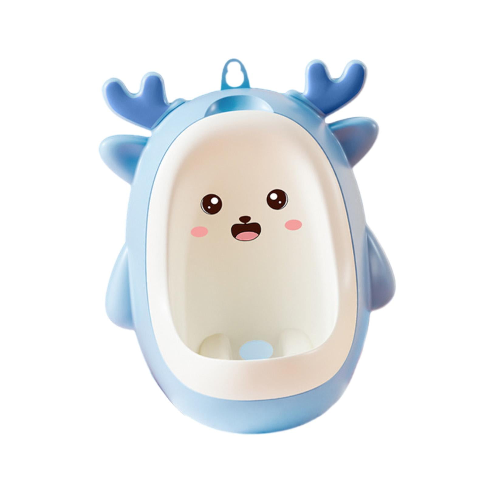 Bothyi - Orinal De Pie Con Forma De Dinosaurio Para Niños Pequeños, Color Azul Bebé