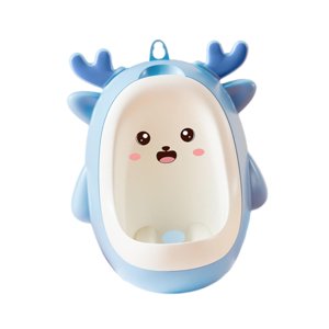 Bothyi - Orinal De Pie Con Forma De Dinosaurio Para Niños Pequeños, Color Azul Bebé