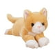 thumbnail image 5 of Muñeco De Gato De Peluche Decoración Del Hogar Animal De Peluche De Gatito Abrazable Para Niños De Familia Marrón, 5 of 5