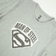 thumbnail image 3 of Polera Hombre Superman Man Of Steel Gris Dc Comics, 3 of 4