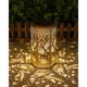 thumbnail image 1 of Farol Solar Opjoy Colibrí Metal IP65 Decoración Jardín Exterior, 1 of 3