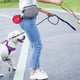 thumbnail image 4 of Bolsa de golosinas para entrenamiento de perros, bolsa de paseo portátil con cierre automático y cinturón ajustable, bolsa de entrenamiento de tela Oxford con dispensador de bolsas para excrementos., 4 of 8