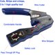 thumbnail image 3 of Kit de herramientas de crimpado BAIDUOTOOL para Cat5/6 Ethernet RJ45, 3 of 8