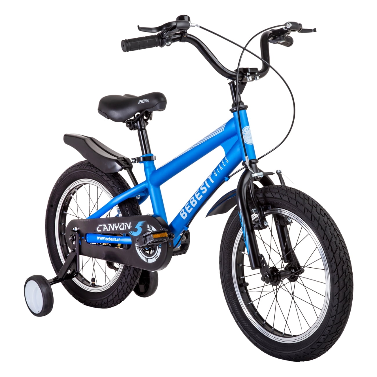 Bebesit - Bicicleta Infantil Canyon Aro 16 Azul