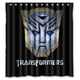 thumbnail image 1 of Cortina de ducha Transformers, juego de cortina de baño con ganchos, tamaño 66 x 72 pulgadas, 1 of 3