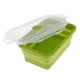 thumbnail image 1 of Plegable de silicona Lunch Box Bowl Bento Plegable Almacenamiento de Alimentos 540ML Verde, 1 of 5